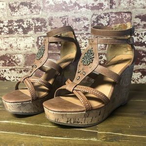 Wedge Sandals